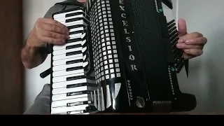 Violino  Tzigano - Tango - Accordion Accordeon Acordeon Akkordeon Akoredeon  Cover by Biagio Farina