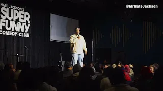 Comedian dismantles unruly heckler