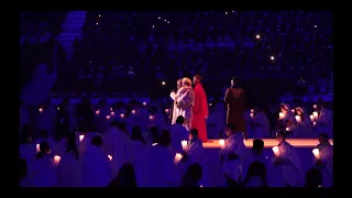2018 Olympics opening ceremony "imagine"
