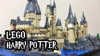 Custom LEGO Harry Potter Micro Hogwarts