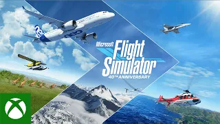 Microsoft Flight Simulator 40th Anniversary Edition - Available now