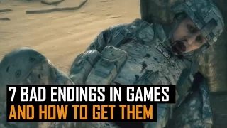 Top 7: Bad endings in games and how to get them