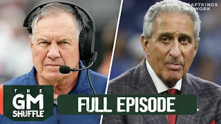 Kraft tells Falcons "Don't trust Belichick," & Michael's top defensive prospects | GM Shuffle