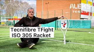 ALEKS TENNIS SHOP. Теннисная ракетка Tecnifibre TFight ISO 305 Racket