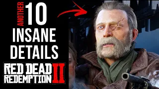 Another 10 INSANE Details in Red Dead Redemption 2 (Part 12)