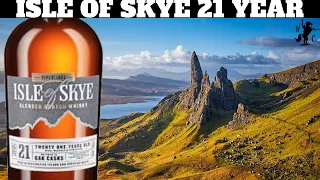 Isle of Skye 21 Year Blended Scotch Whisky Review