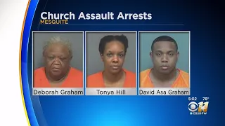 3 Mesquite Pastors In Jail After Allegedly Assaulting Child