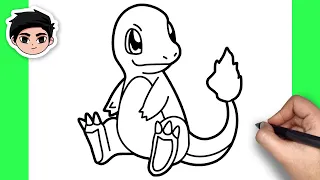 How To Draw Charmander | Pokemon - Easy Step By Step Tutorial