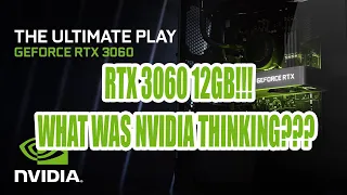 Nvidia screwed the RTX 3060 TI with 12GB RTX 3060.