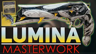 Lumina Masterwork (Criminally Slept On) | Destiny 2 Season of the Worthy