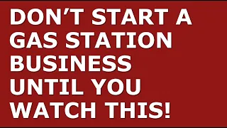 How to Start a Gas Station Business | Free Gas Station Business Plan Template Included