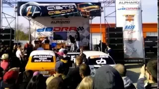 dB Drag Новосибирск 7.5.2016 Финальный замер Vasif Amrahov 156 2 dB