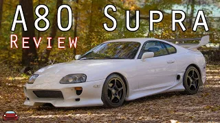 1994 Toyota Supra Review - Undesirable, But Still EXPEN$IVE!