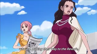 One Piece Episode 879 (PREVIEW) English Subbed