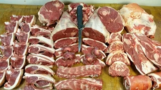 How To Butcher A Whole Lamb. TheScottReaProject