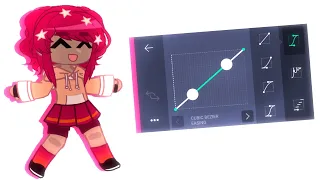 Graphs I use in Alight Motion || Gacha Club