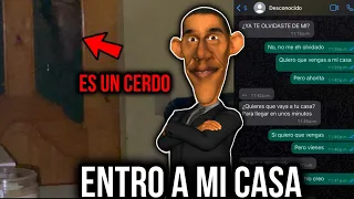 CITE A TALKING OBAMA Y SE METIO A MI CASA!! 😱 *Extraño con cara de cerdo*