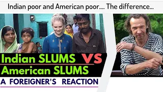 Indian Poor and American Poor... What is the difference? |  Karolina Goswami