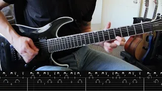 How to play the intro to "The Human Condition" by Chelsea Grin + Tab