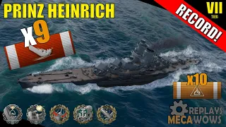 Prinz Heinrich 9 Kills & 225k Damage | World of Warships Gameplay