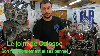 Joint de Culasse!🧐fonctionnement et symptôme d'une casse!👍Le comprendre et le détecter👌💪