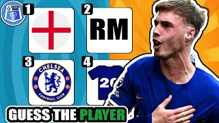 Football Puzzle Challenge: Guess the Player by Country, Club, Jersey Number & Position! ⚽️🌍