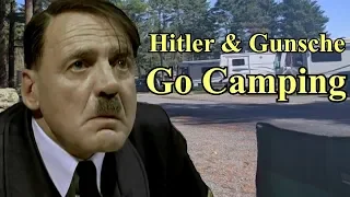 Hitler and Gunsche go camping
