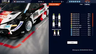 WRC 10 Monte Carlo Setups de base + SS1 Luceram