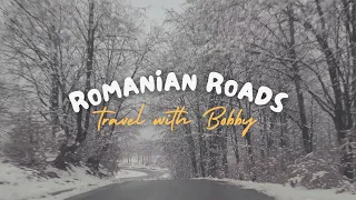 Drumuri Romanesti 🇷🇴 | Among the Hills and Woods in Winter