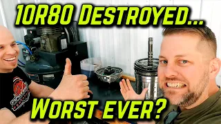 Bye Bye Transmission... 10R80 Bulletproofed to 1000+HP by Scott Richardson | Supercharged Ford F150