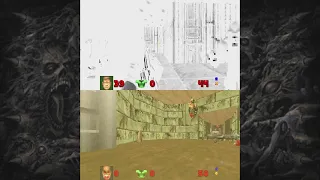 DOOM (1993) PS4 v1.09 Nightmare Coop E3M4