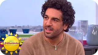 “Raus aus dem Teich“: Elyas M'Bareks neues Leben in New York | SAT.1 Frühstücksfernsehen