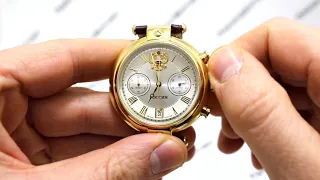 Часы Полёт Россия 6S211056054Г - видео обзор от PresidentWatches.Ru