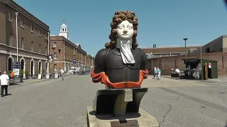 Portsmouth Historic Dockyard tour