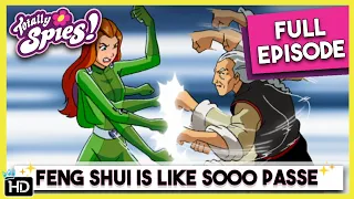 Totally Spies! Season 3 - Episode 19 Feng Shui Is Like Sooo Passe (HD Full Episode)