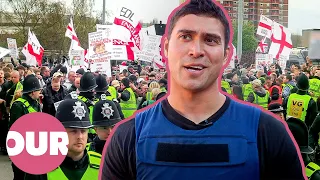 Behind The Scenes Of An EDL Rally With The Police | Frontline Police E1 | Our Stories