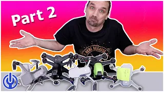 I Bought 13 Broken DJI Drones - PART 2!