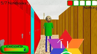 I WIN. - Baldi's Basics Plus [2]