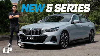 G60 BMW 5 Series Review in Malaysia /// i5 eDrive40 寶馬最成熟的電動車？