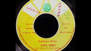 EARL ZERO - Righteous Works [1975]