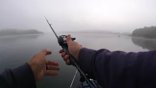 Kahle Lake catch using the Savage Gear duck. Oct 2017