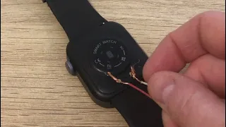 Charge 2 pin smartwatch without charger