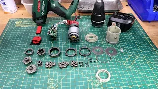 Cordless Drill Restoration/Repair Bosch PSB 18 LI-2