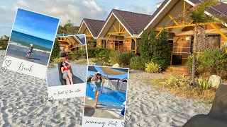 Zambales vlog (ep. 2): Where to stay in Zambales? | A beach front villa