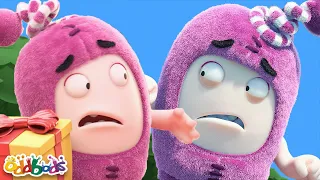 Regifting | BEST OF NEWT 💗 | ODDBODS | Funny Cartoons for Kids