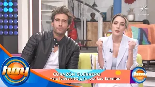 Elenco de 'Corazón guerrero' revelan algunas sorpresas sobre esta historia | Programa Hoy