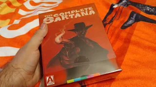 The Complete Sartana Collection Unboxing from Arrow Video