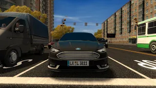 City Car Driving - Ford Fusion  l Normal Driving | Stock | G29 |