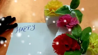 Beautiful calligraphy name video of happy birthday Zaki for request