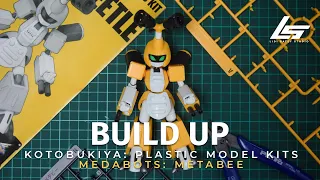 Build Up | Medabots Metabee: Kotobukiya KBTOO-M Metal Bettle